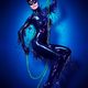 Image for article titled Famous superheroines wearing suits made of liquid paint look really cool